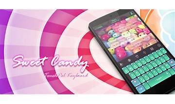 TouchPal SkinPack Sweet Candy for Android - Download the APK from Habererciyes